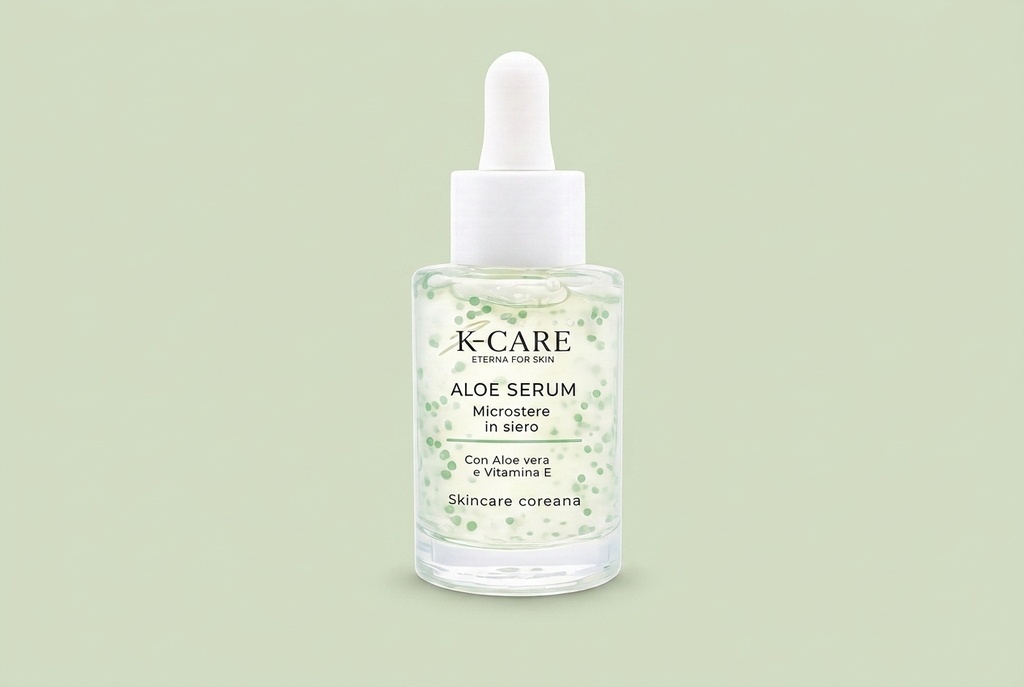 K-CARE Aloe Serum - Microsfere in siero