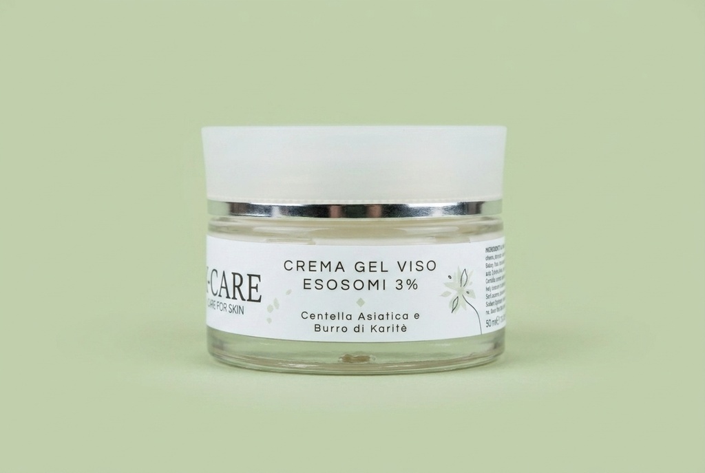 Crema viso con Esosomi 3%