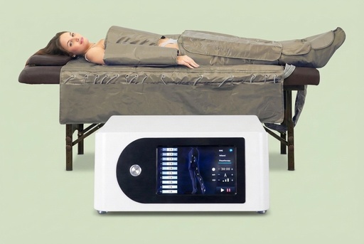 LEAN PRESS - Pressoterapia + Infrarossi + EMS